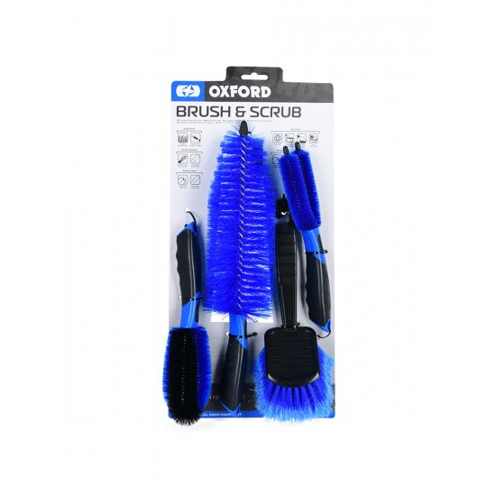 Oxford Brush and Scrub Cleaning Brushes at JTS Biker Clothing